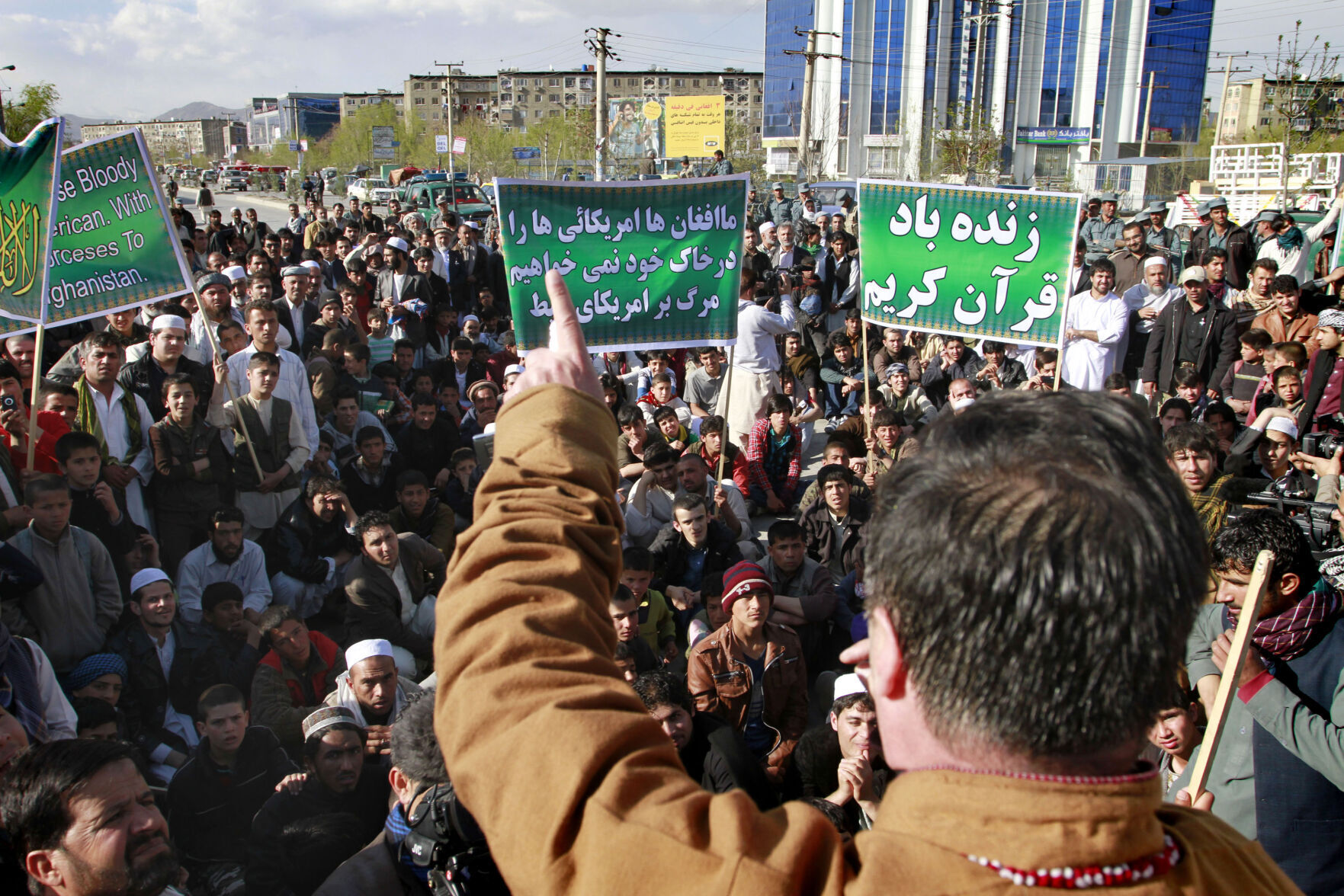 2011: Afghanistan